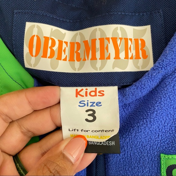 Obermeyer Snow Bib Winter Gear - Picture 3 of 6
